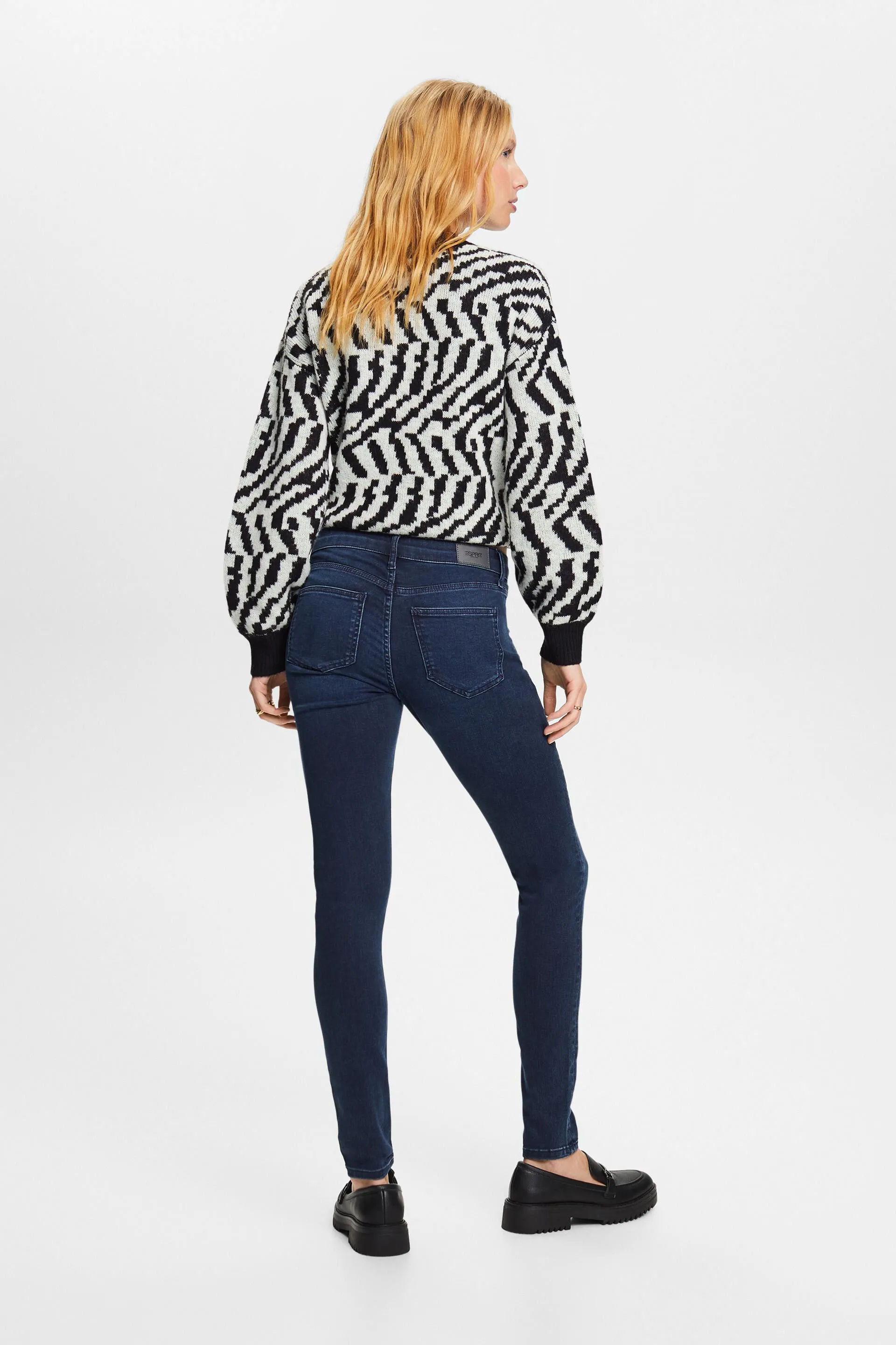 JEANS MIDRISE SKINNY FIT