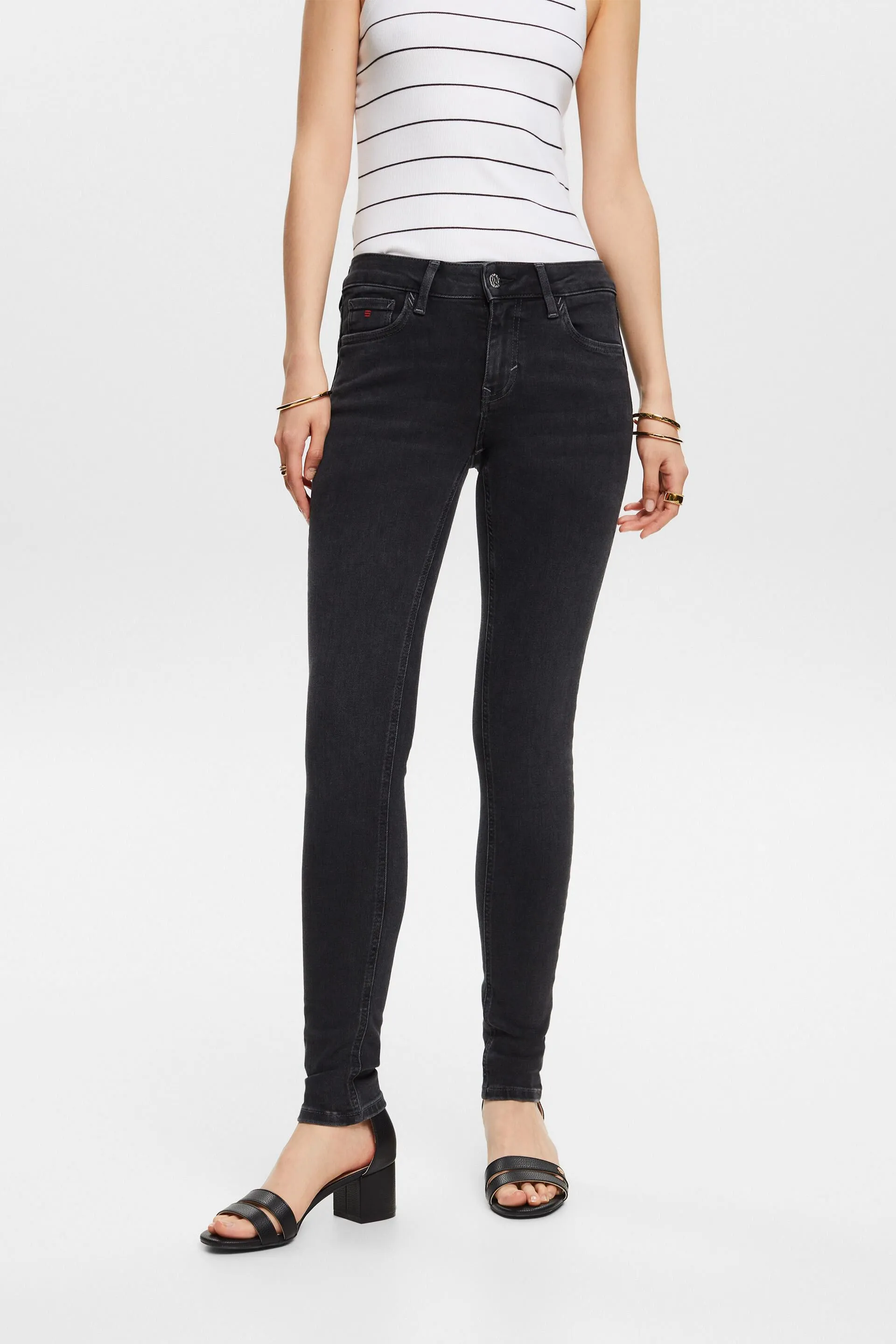 JEANS MIDRISE SKINNY