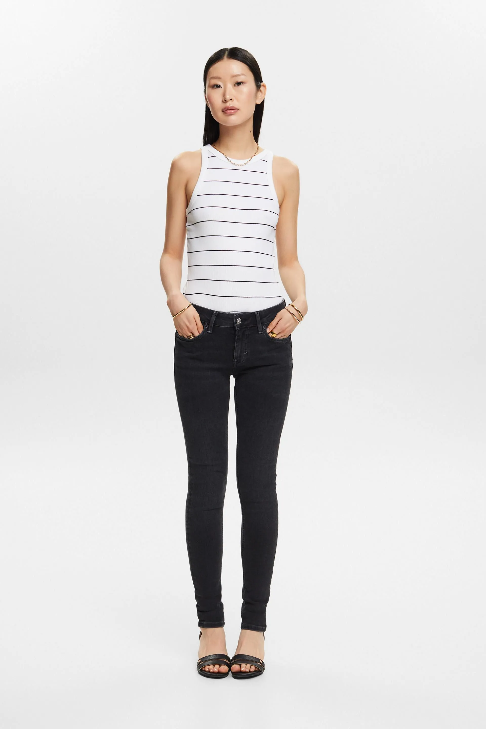 JEANS MIDRISE SKINNY