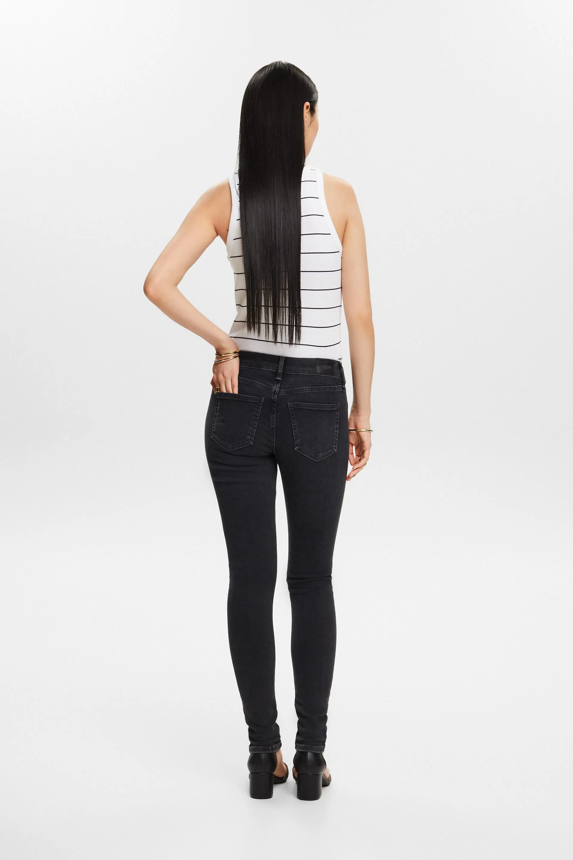 JEANS MIDRISE SKINNY