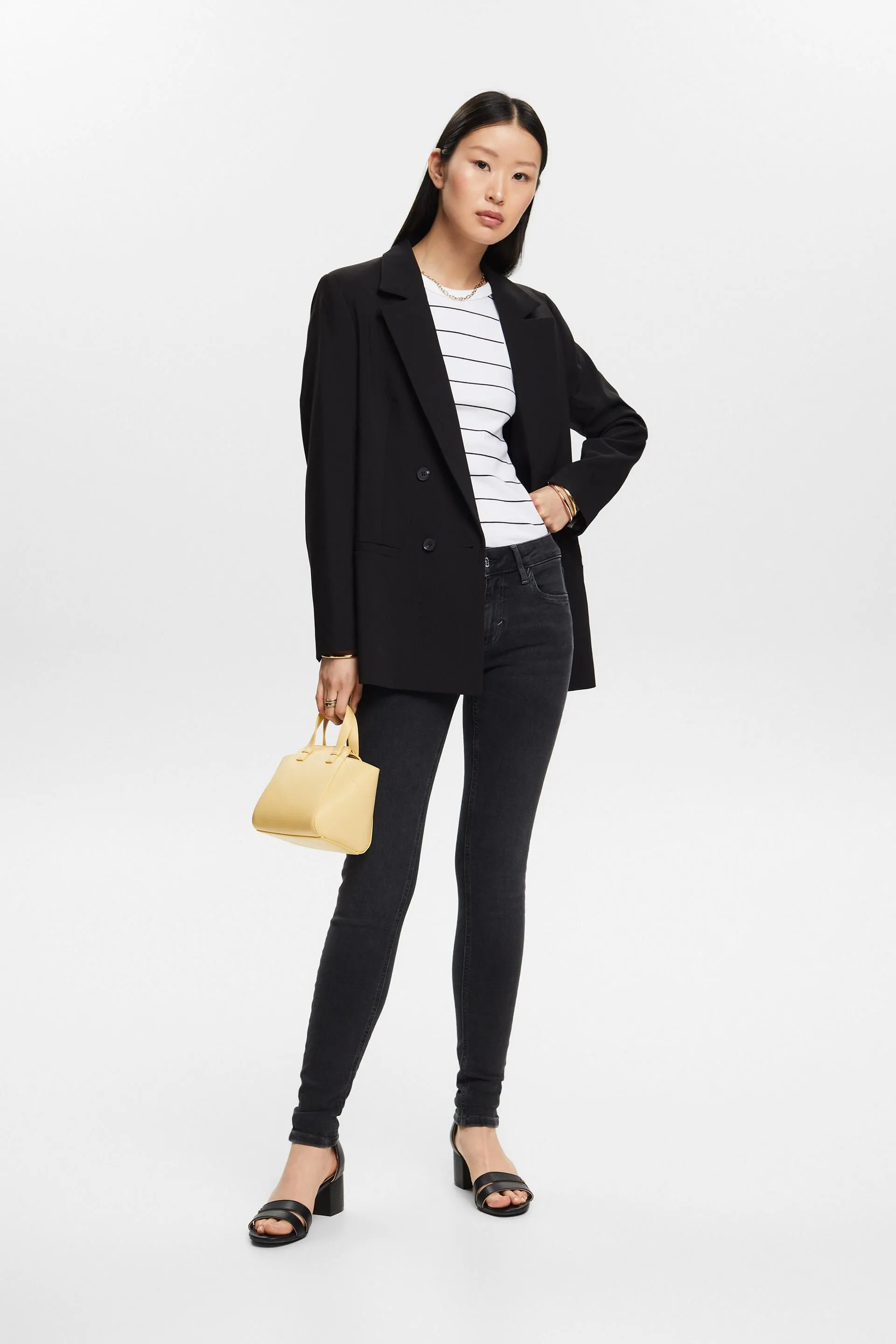 JEANS MIDRISE SKINNY