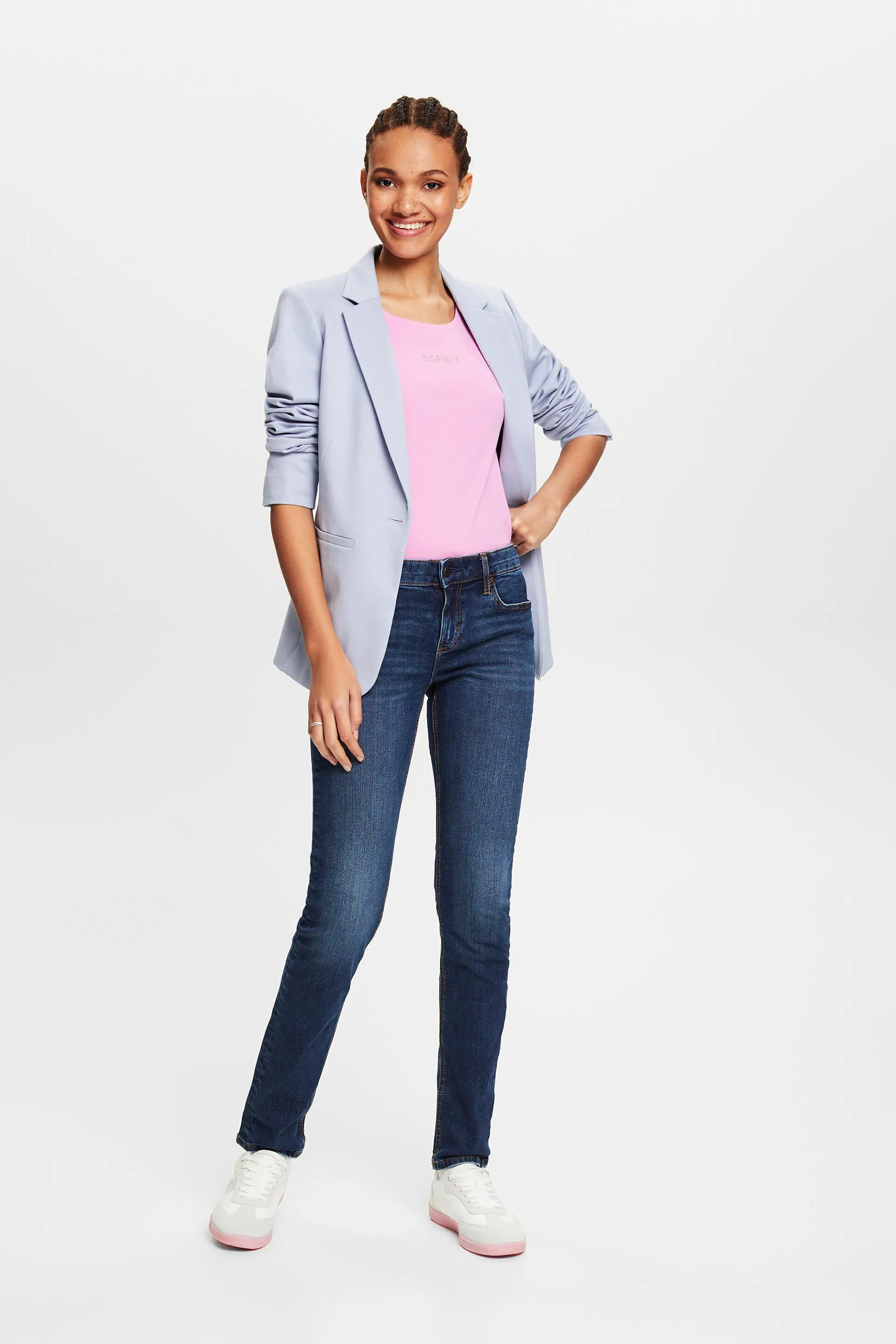 JEANS MIDRISE SLIM FIT