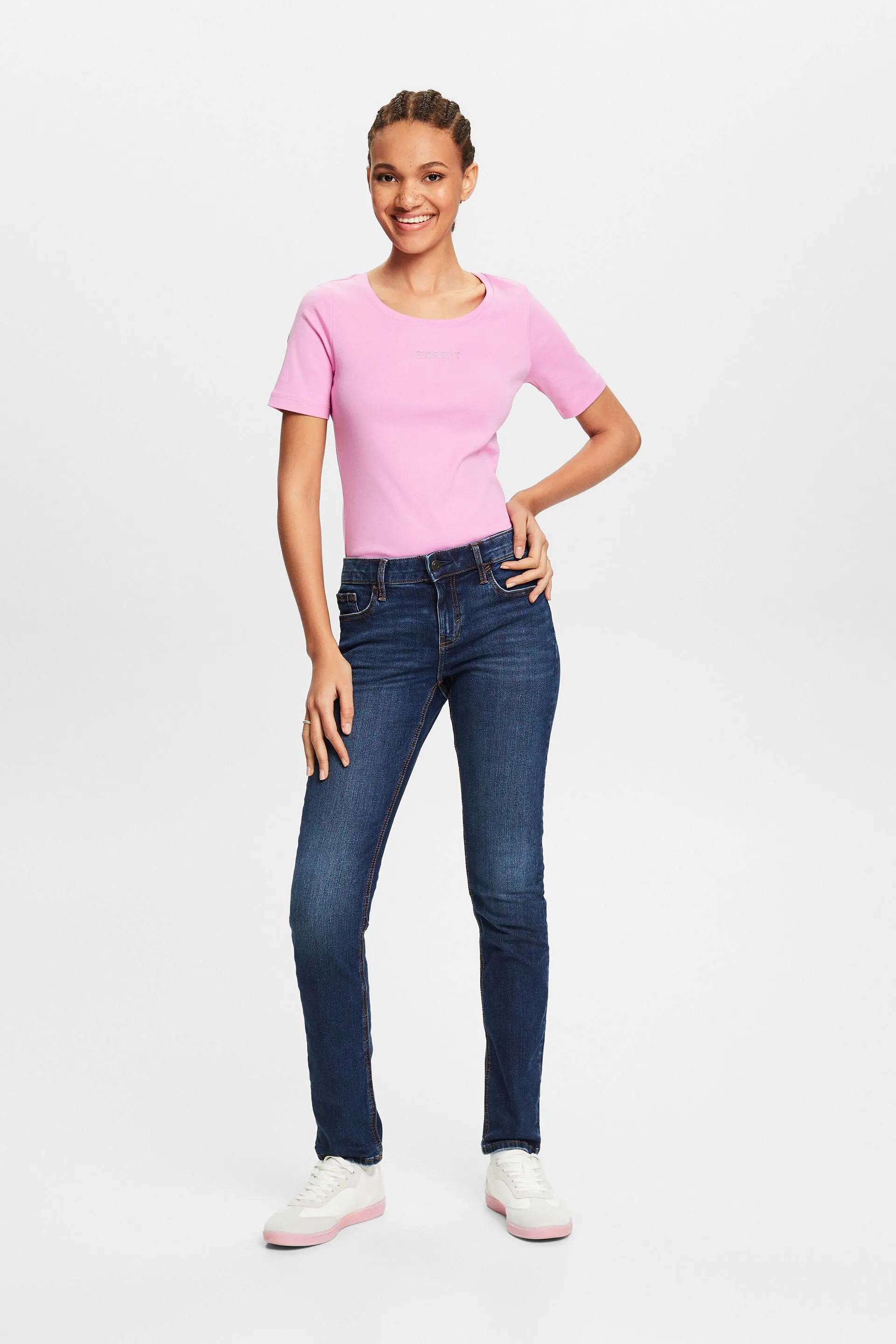 JEANS MIDRISE SLIM FIT