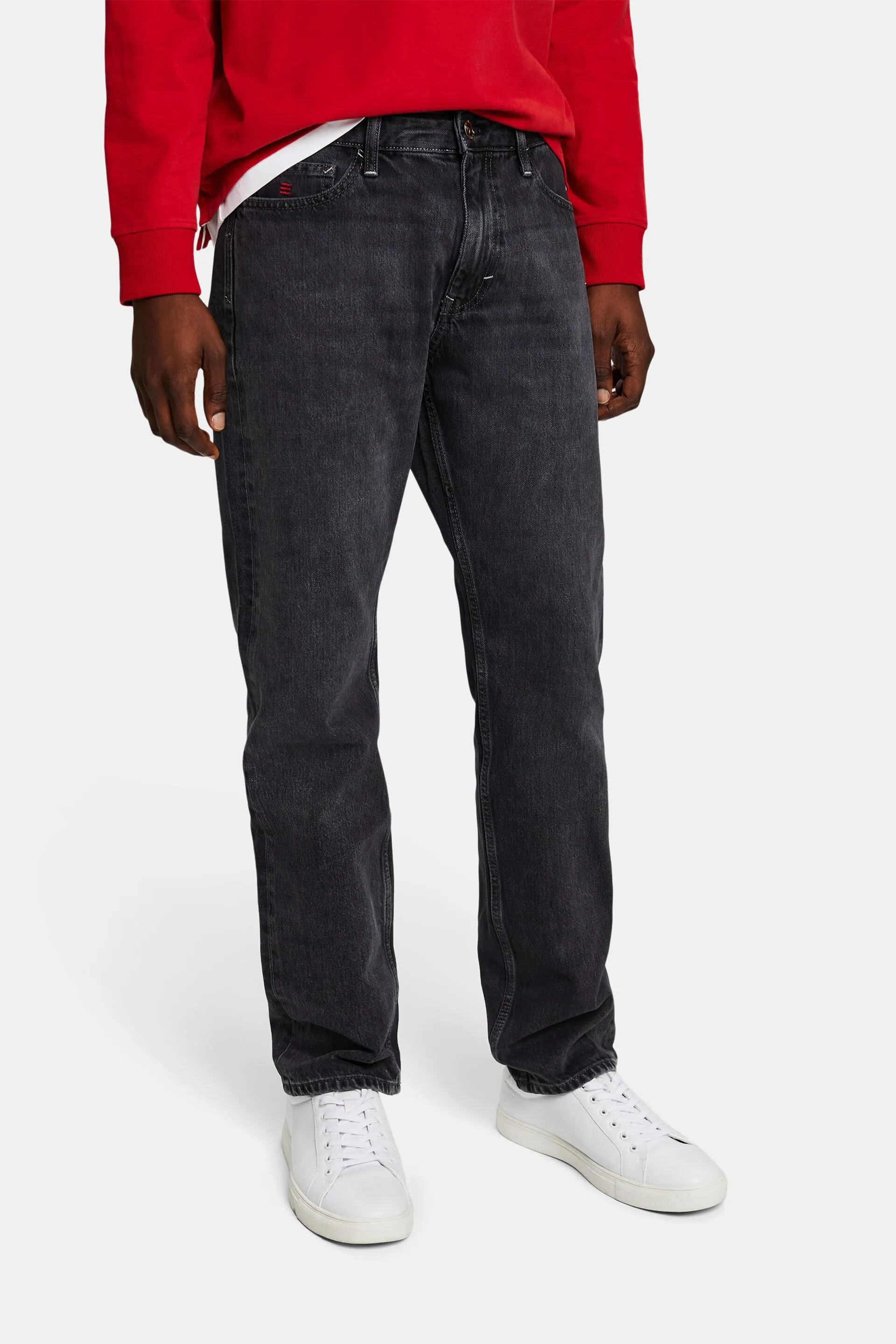 JEANS MIDRISE STRAIGHT FIT