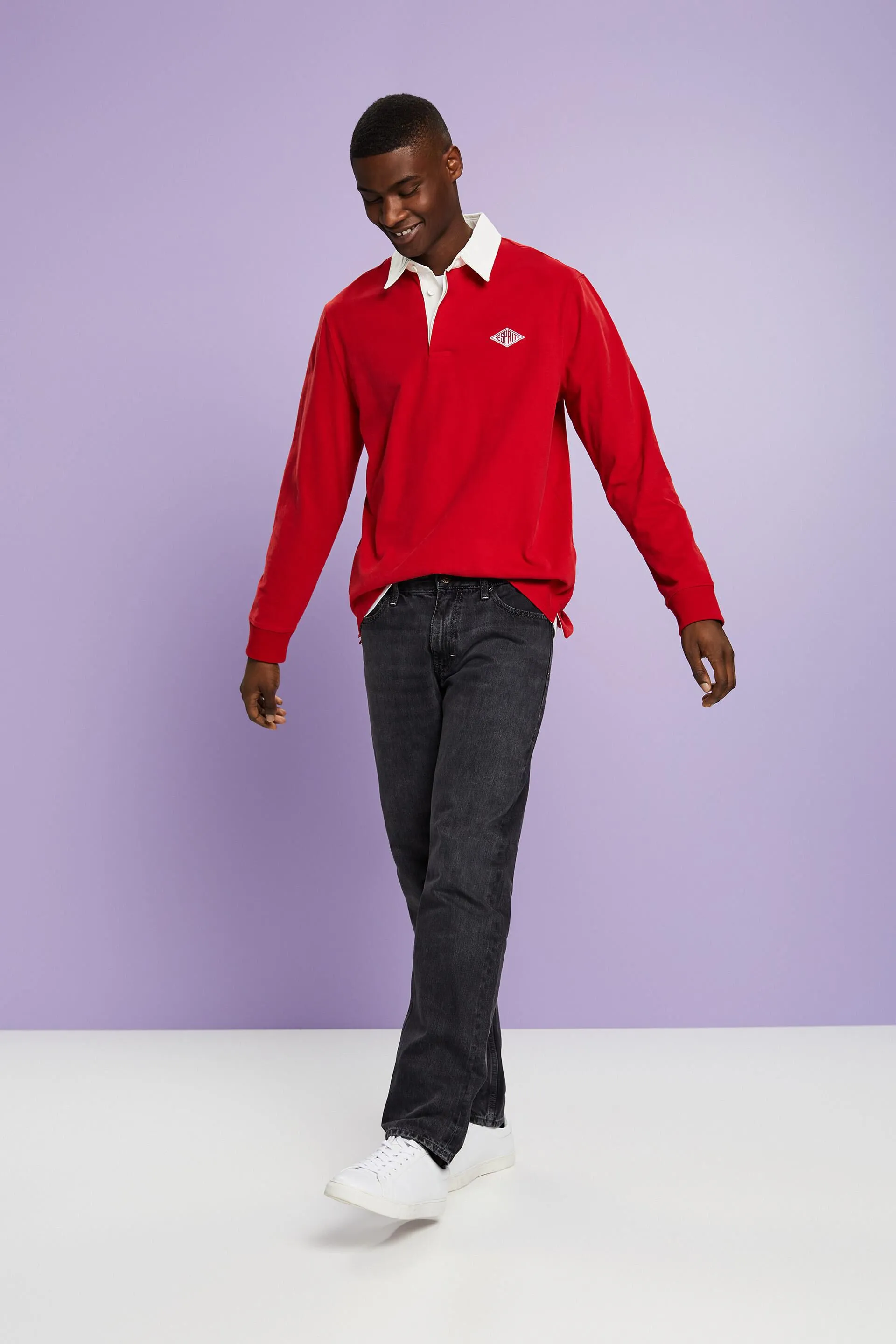 JEANS MIDRISE STRAIGHT FIT