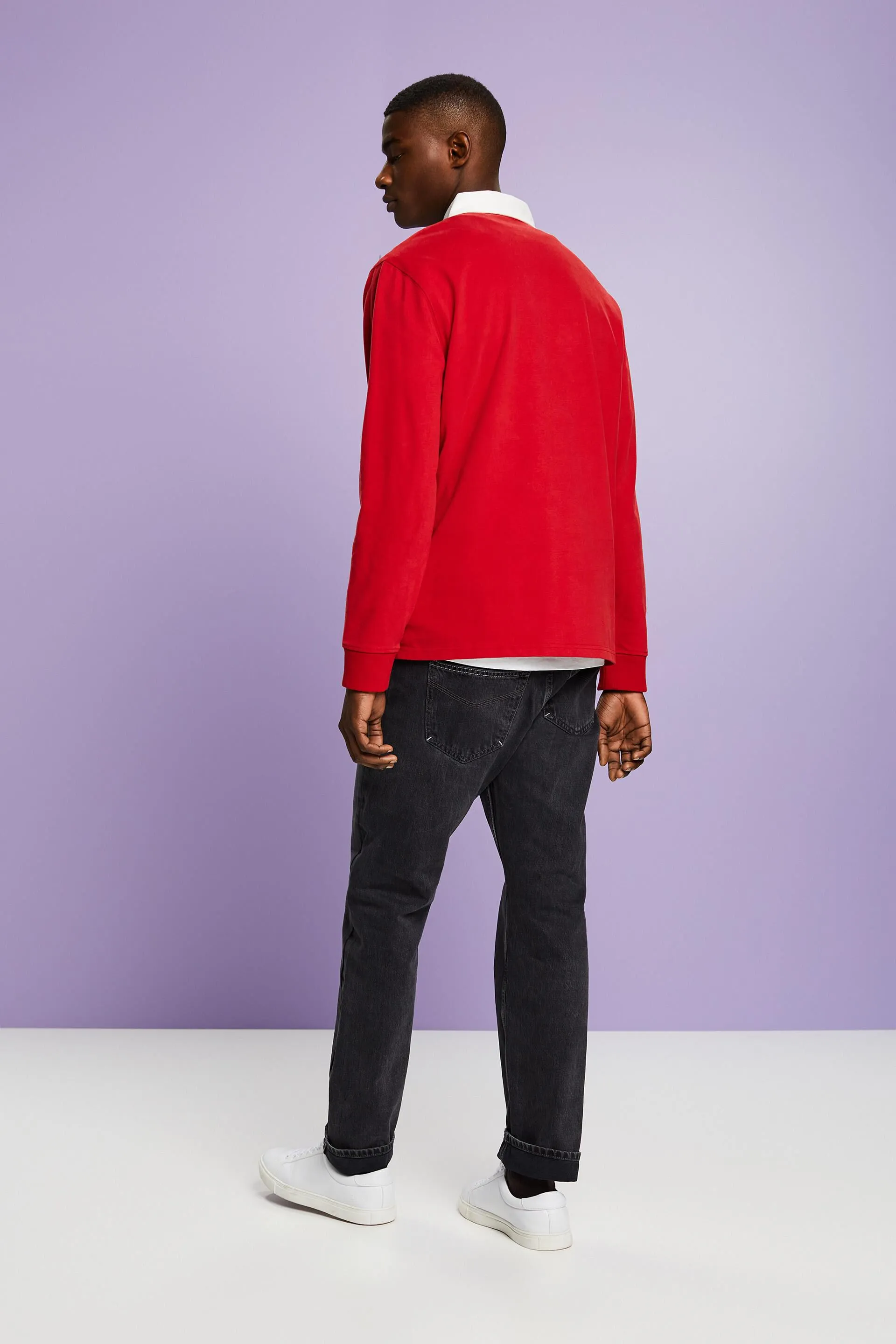 JEANS MIDRISE STRAIGHT FIT