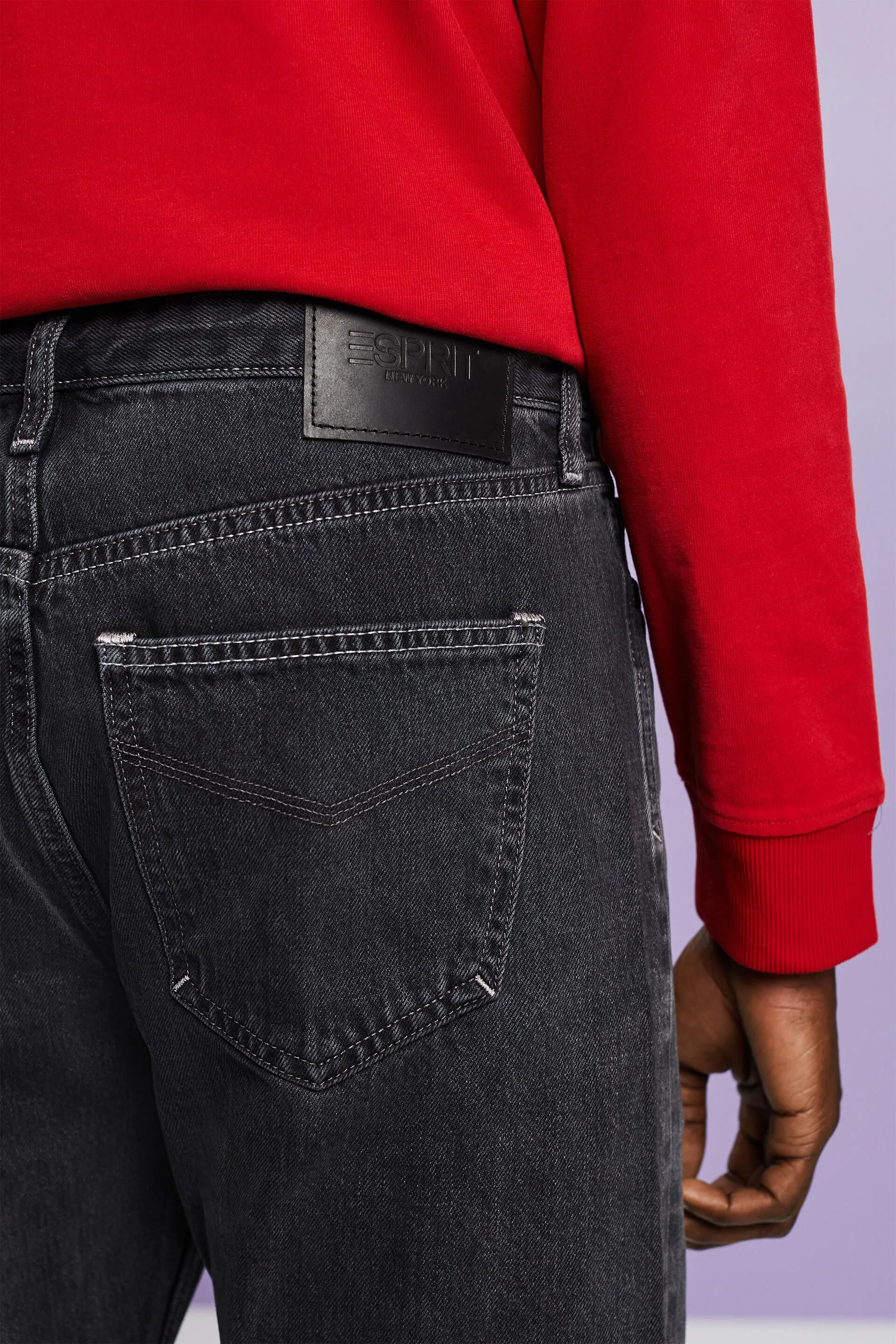 JEANS MIDRISE STRAIGHT FIT