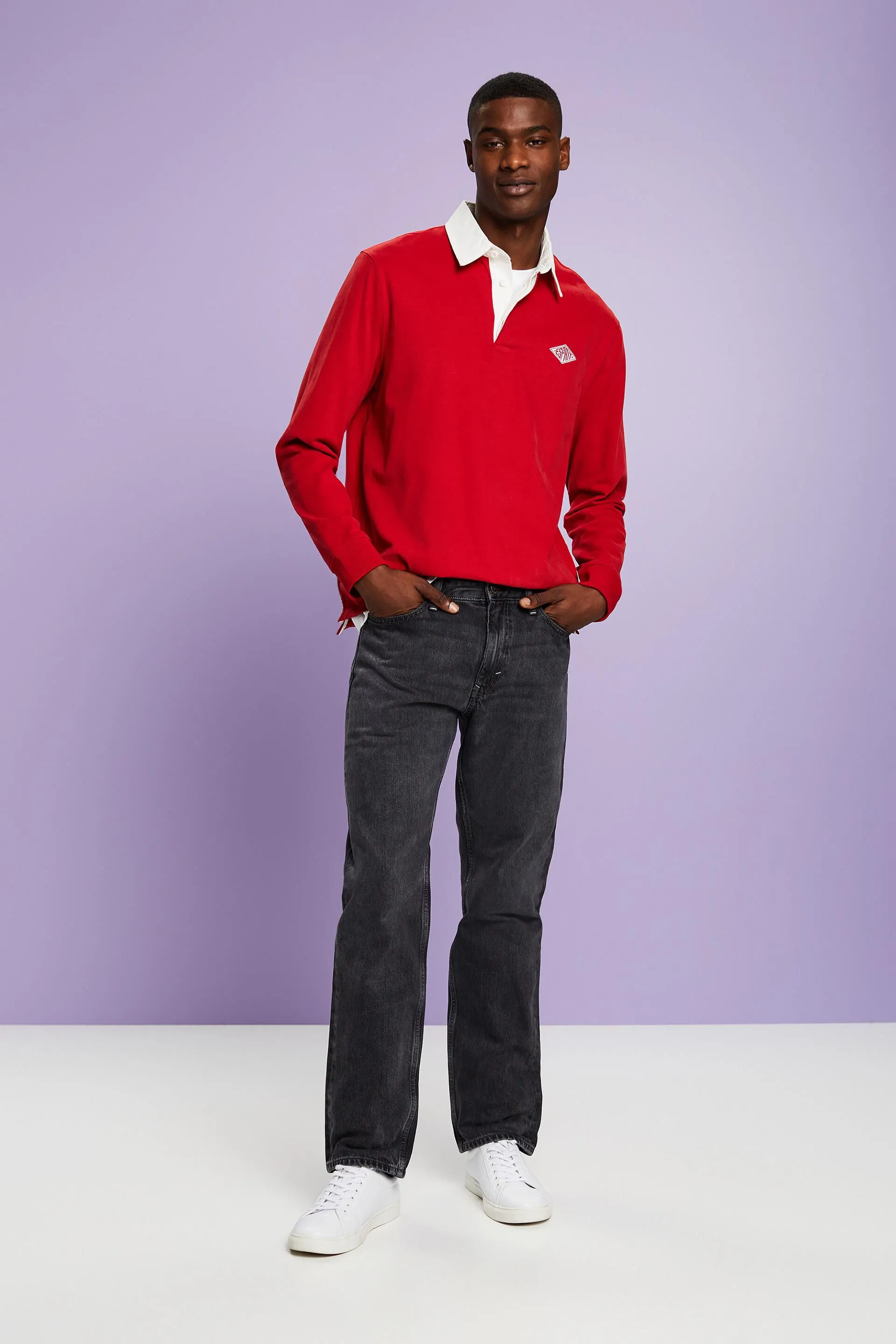 JEANS MIDRISE STRAIGHT FIT