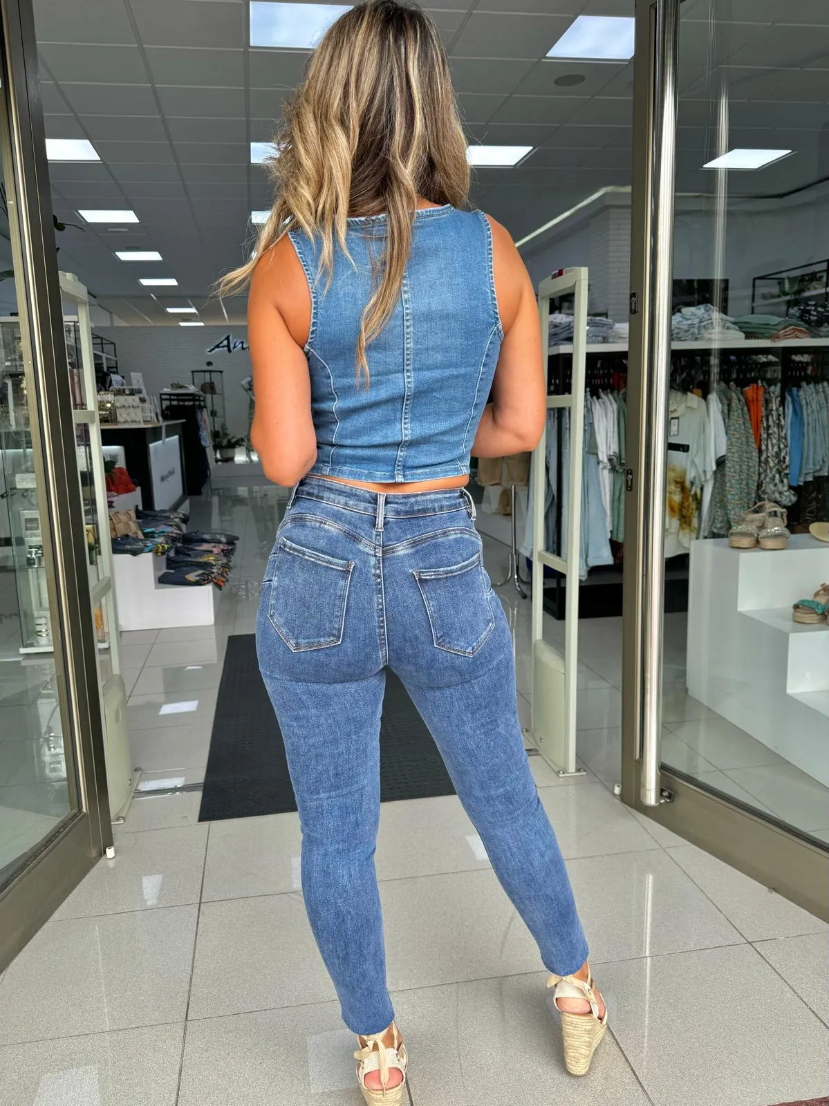 Jeans push up