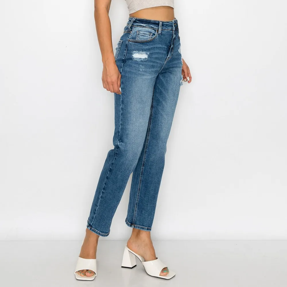 JEANS RECTOS SLIM 90247 OFF