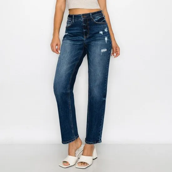 JEANS RECTOS SLIM 90247 OFF
