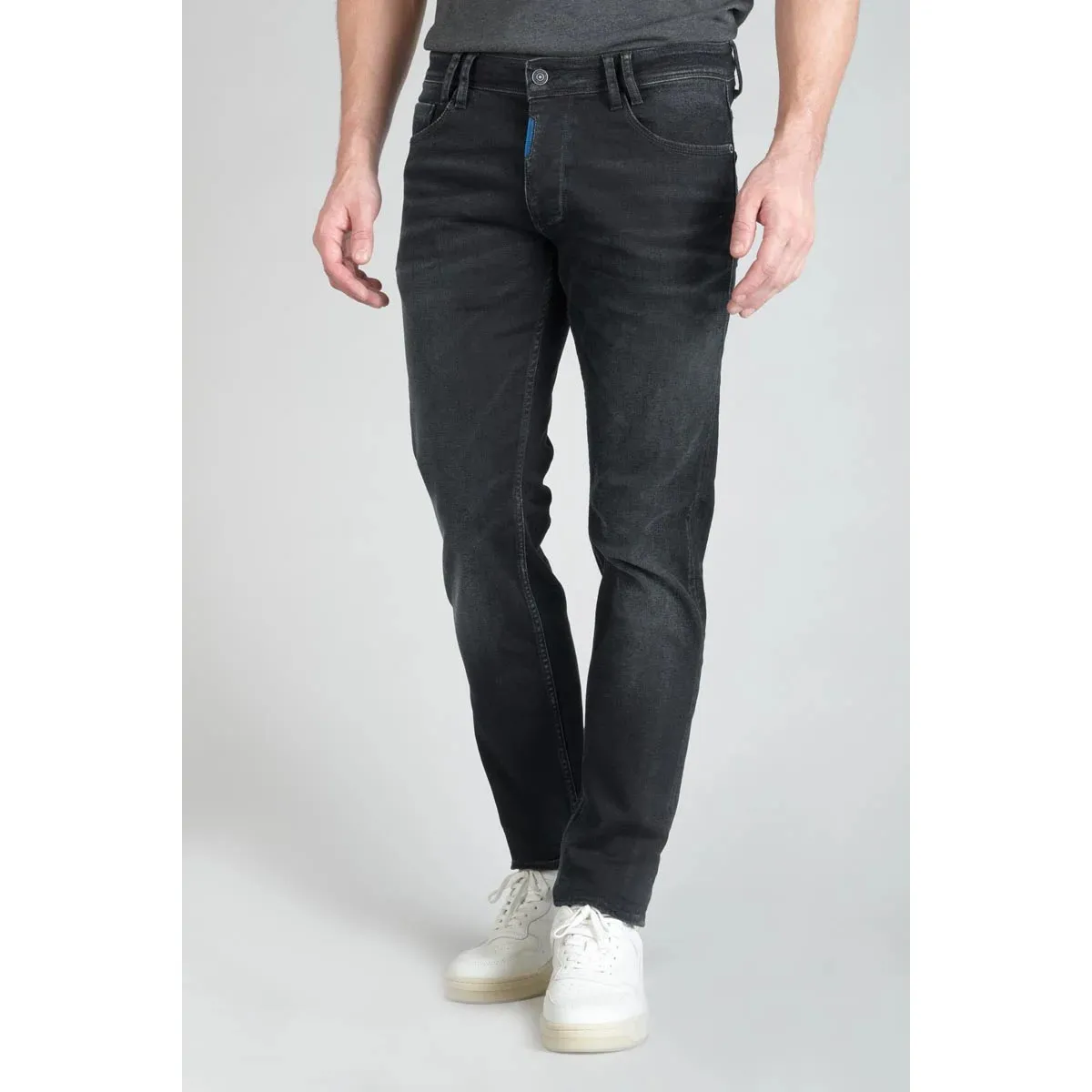Jeans regular , largo 34