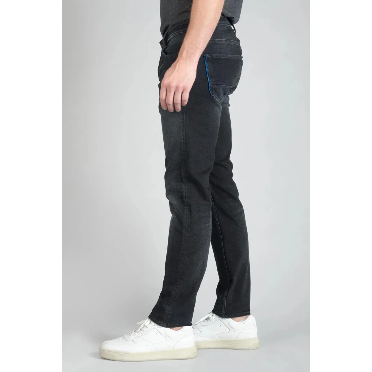 Jeans regular , largo 34