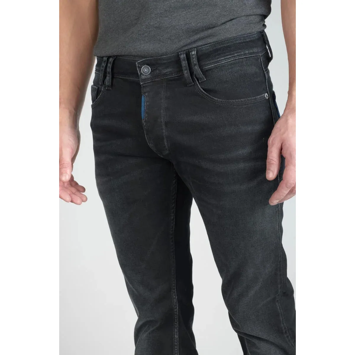 Jeans regular , largo 34
