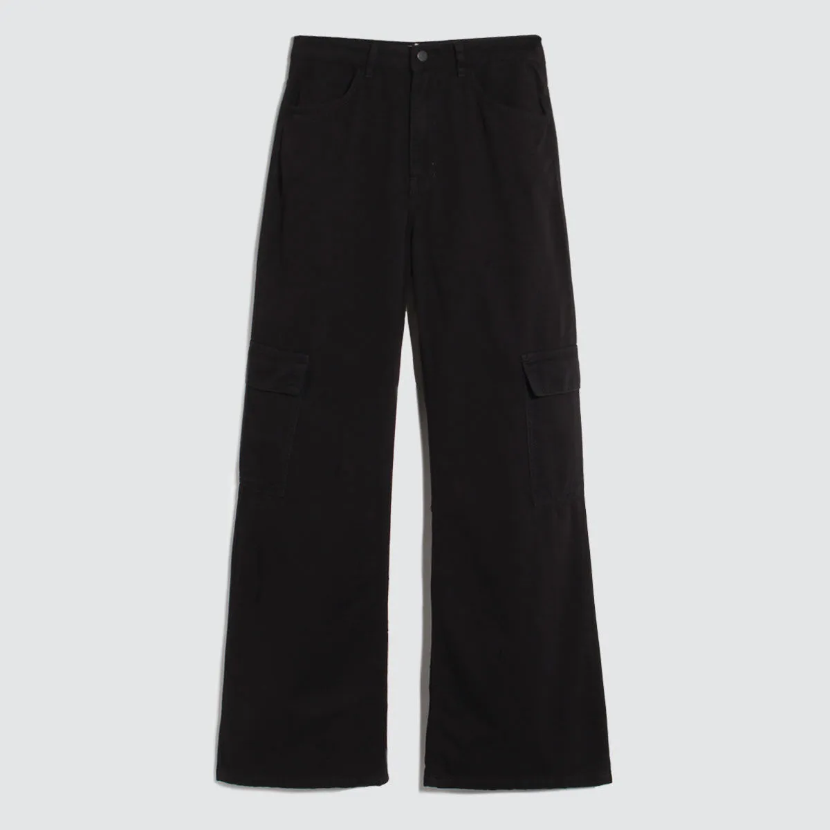Jeans Wide Leg Cargo