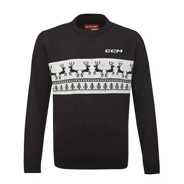JERSEY NAVIDAD CCM HOLIDAY UGLY SWEATER NEGRO SR.