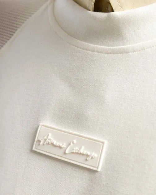 Jerséi Armani Exchange 3DYM84 Blanco