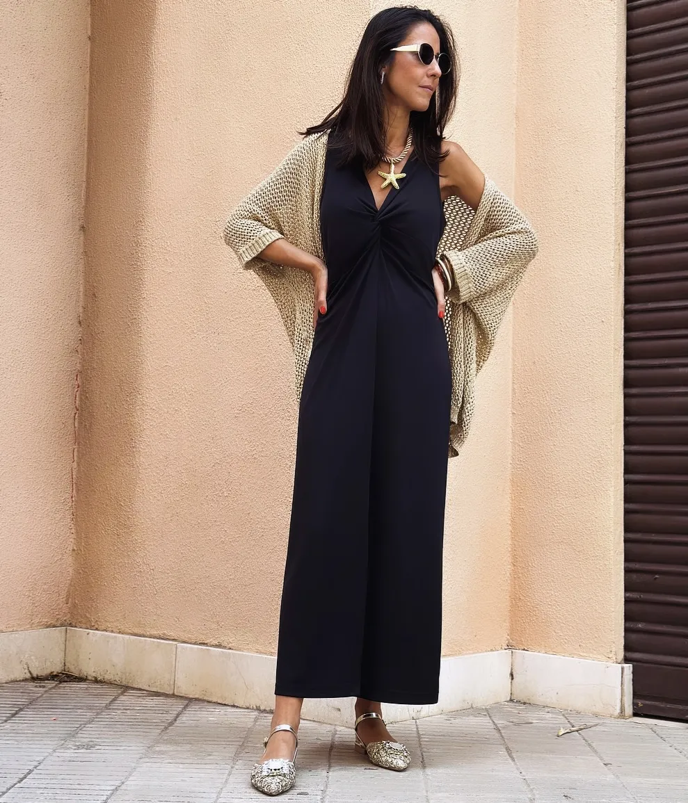 Kimono Lurex Oro