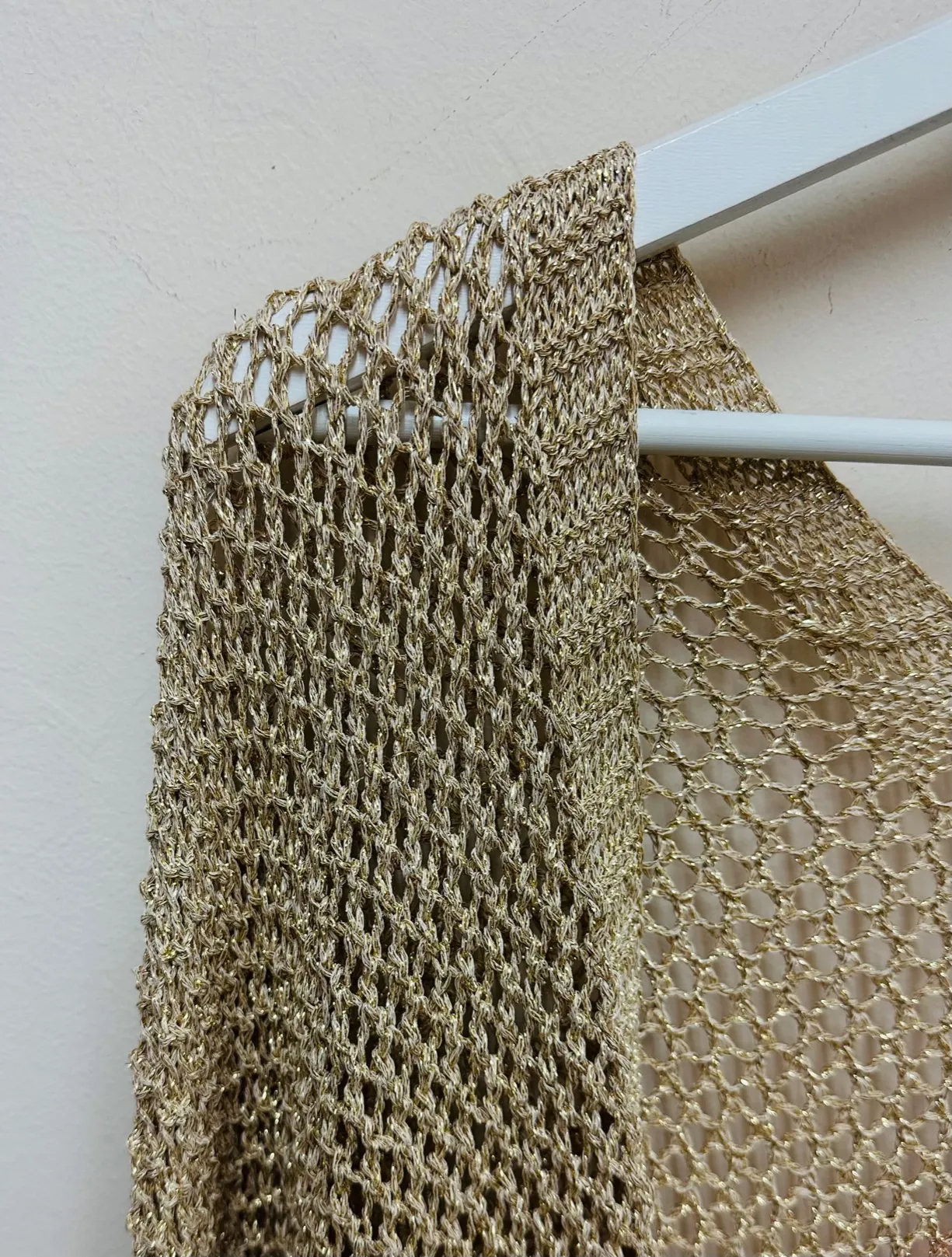 Kimono Lurex Oro