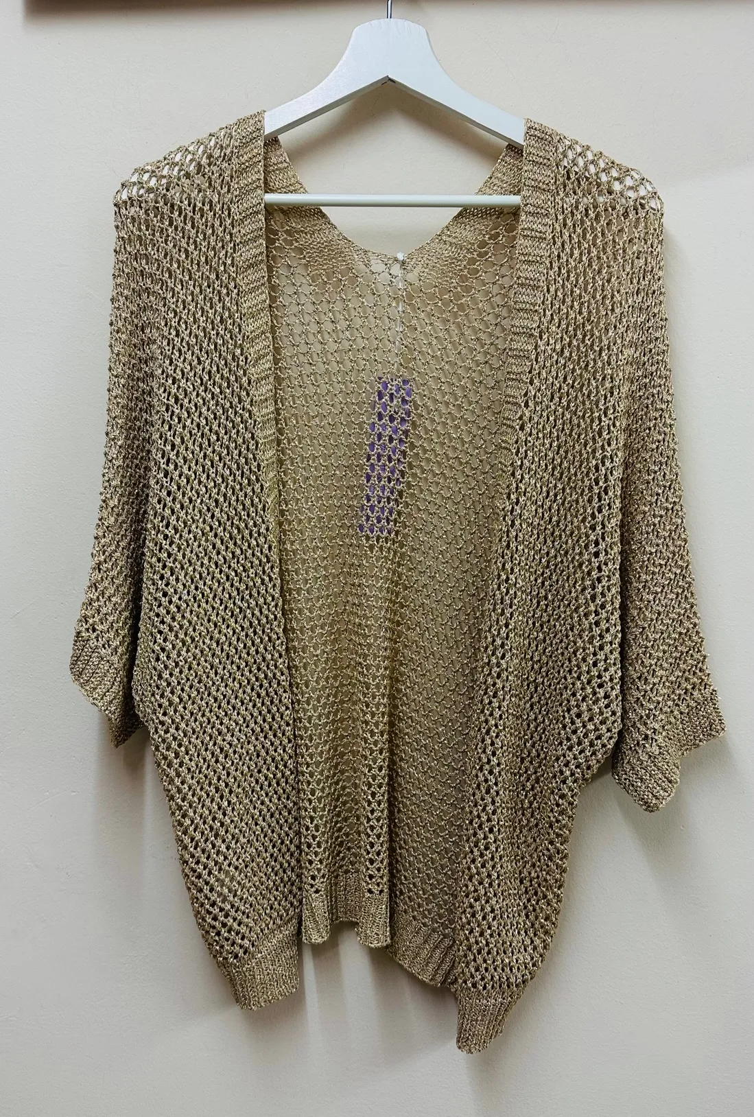 Kimono Lurex Oro