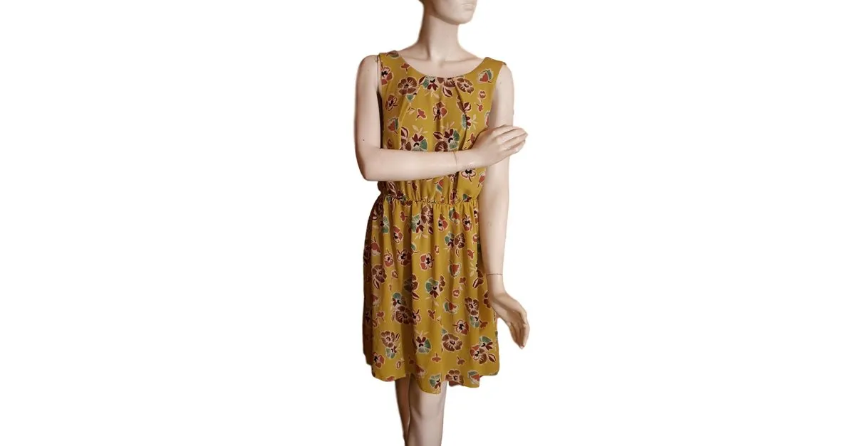 La Fée Maraboutée Vestido Verde 