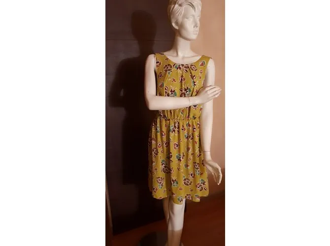 La Fée Maraboutée Vestido Verde 