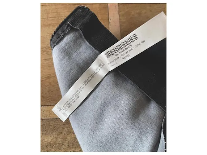 Legging piel marino Uterque T.S Azul marino 
