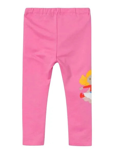 Leggings Name It Liva Rosa para Niña