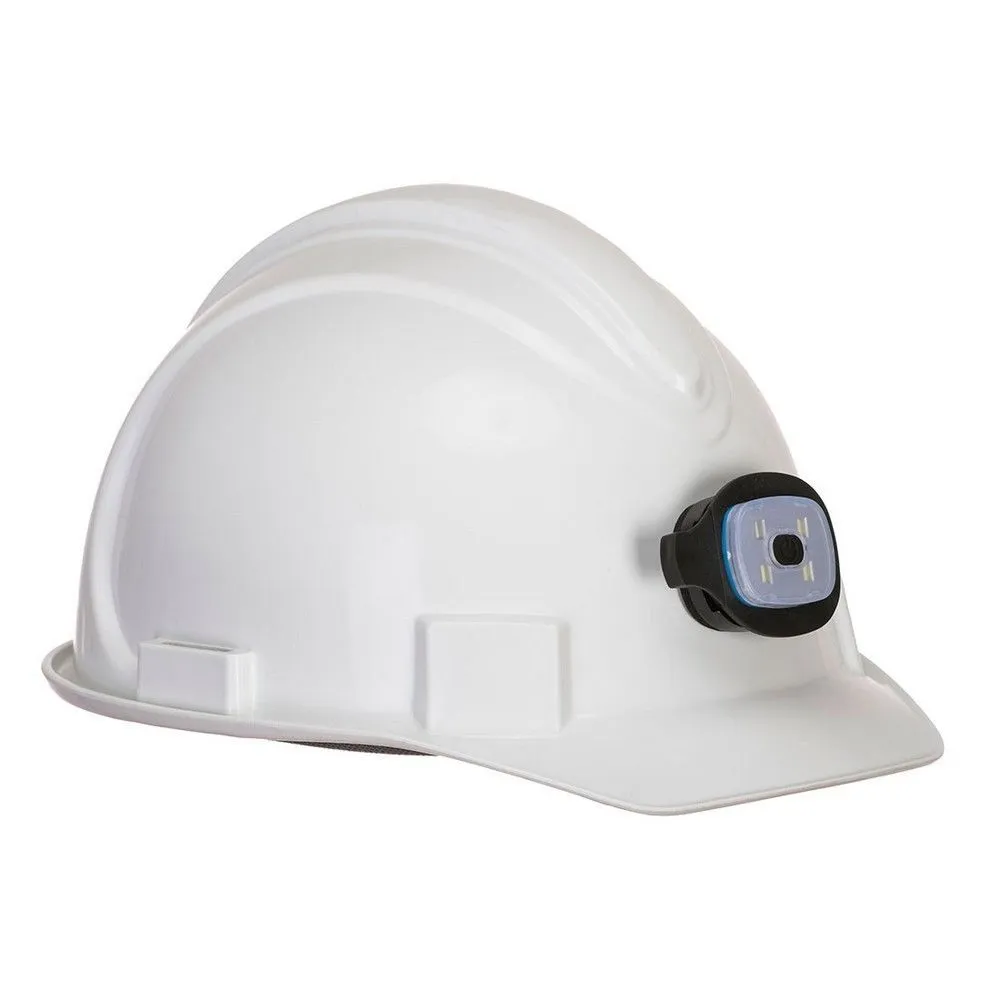 Linterna magnética para casco recargable por USB 