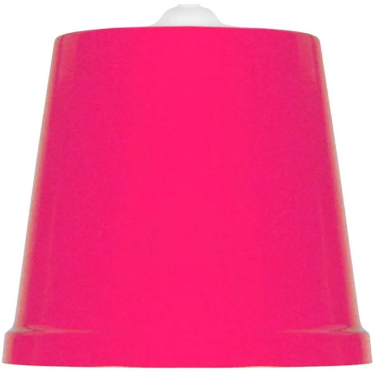 Lámpara colgante redondo metal rosado