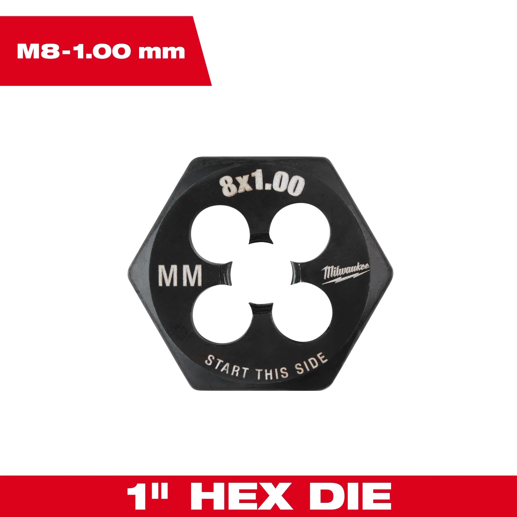 M81.00 MM 1INCH HEX THREADING DIE