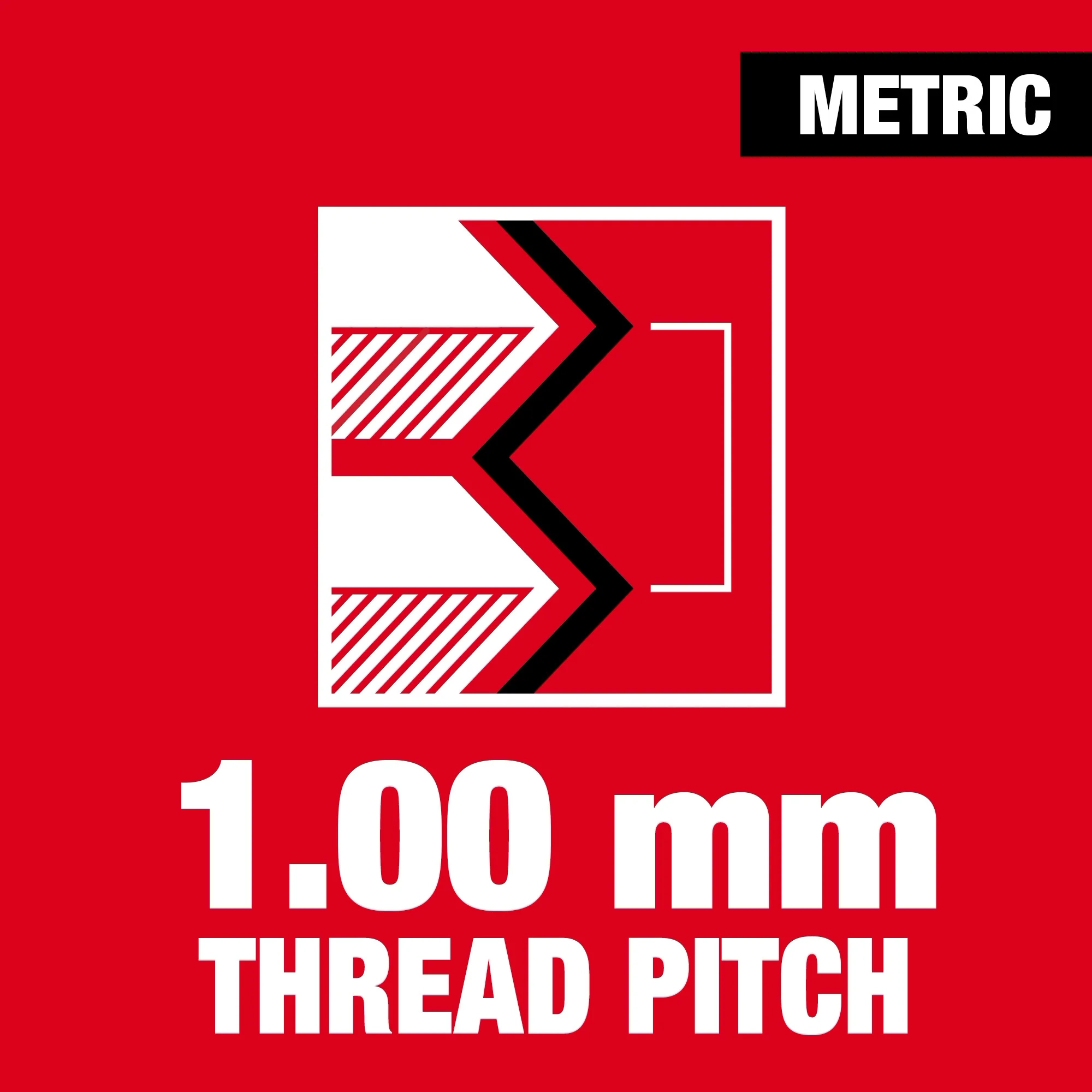 M81.00 MM 1INCH HEX THREADING DIE