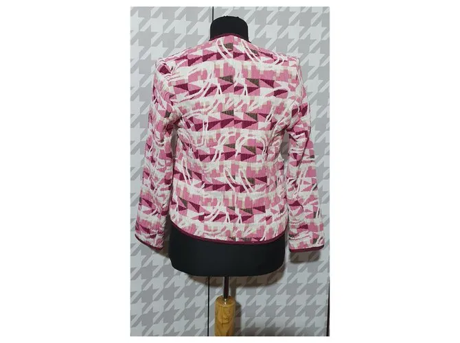 Maje Chaquetas Rosa Multicolor Púrpura 