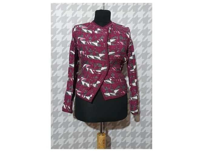 Maje Chaquetas Rosa Multicolor Púrpura 