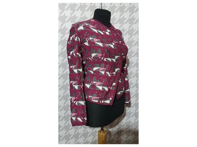 Maje Chaquetas Rosa Multicolor Púrpura 