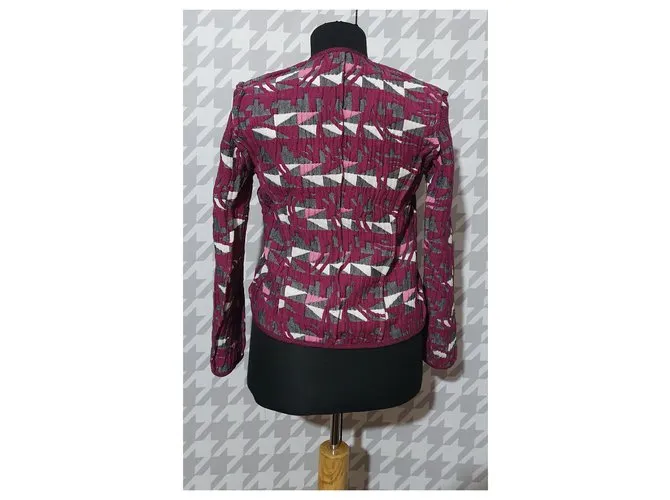 Maje Chaquetas Rosa Multicolor Púrpura 