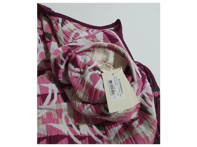 Maje Chaquetas Rosa Multicolor Púrpura 