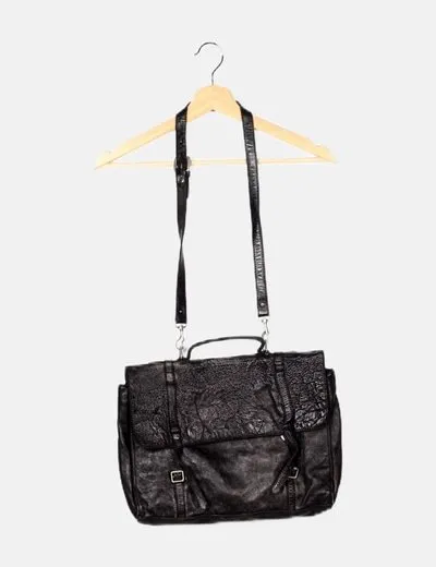 Malababa Bolso satchel negro
