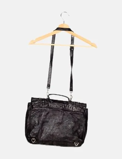 Malababa Bolso satchel negro