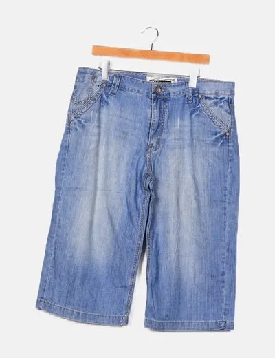 MAS fashion Jeans azul pirata