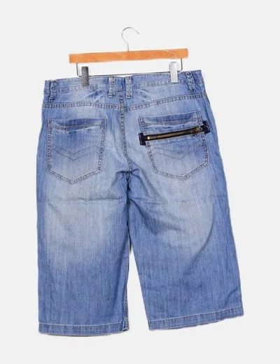 MAS fashion Jeans azul pirata