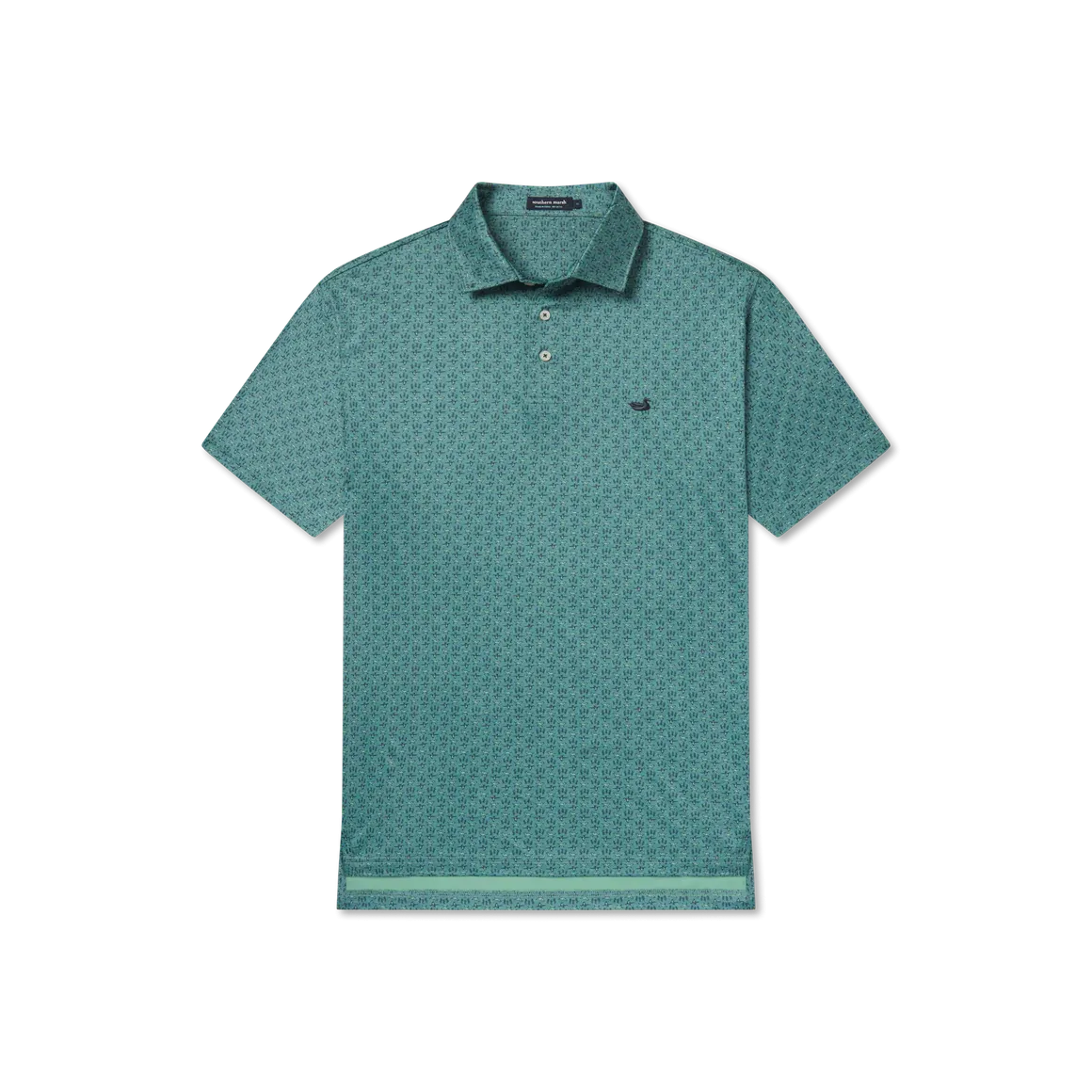 MEN'S SOUTHERN MARSH FLYLINE PERFORMANCE POLO  MARSH MORNING