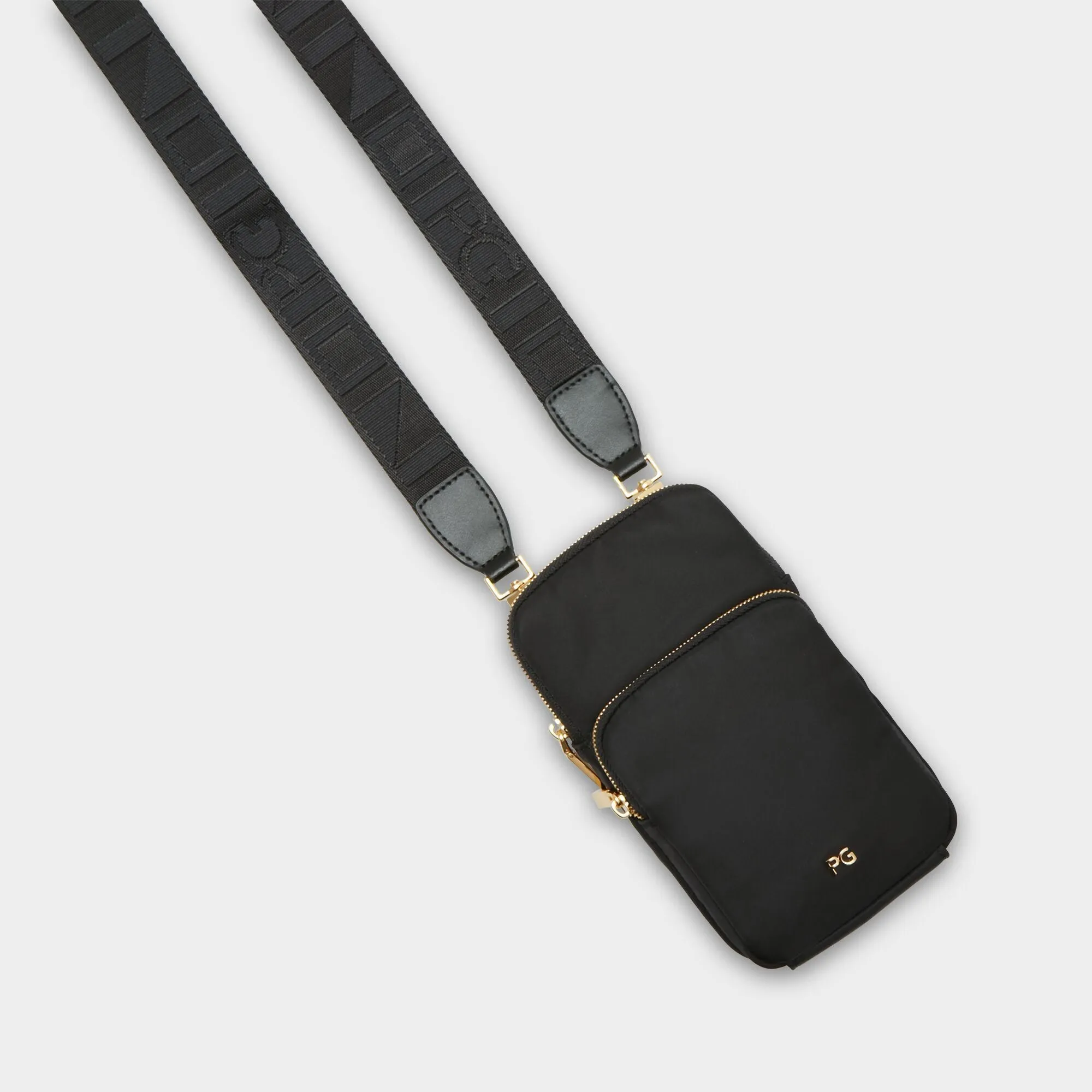 Mini bolso móvil nylon