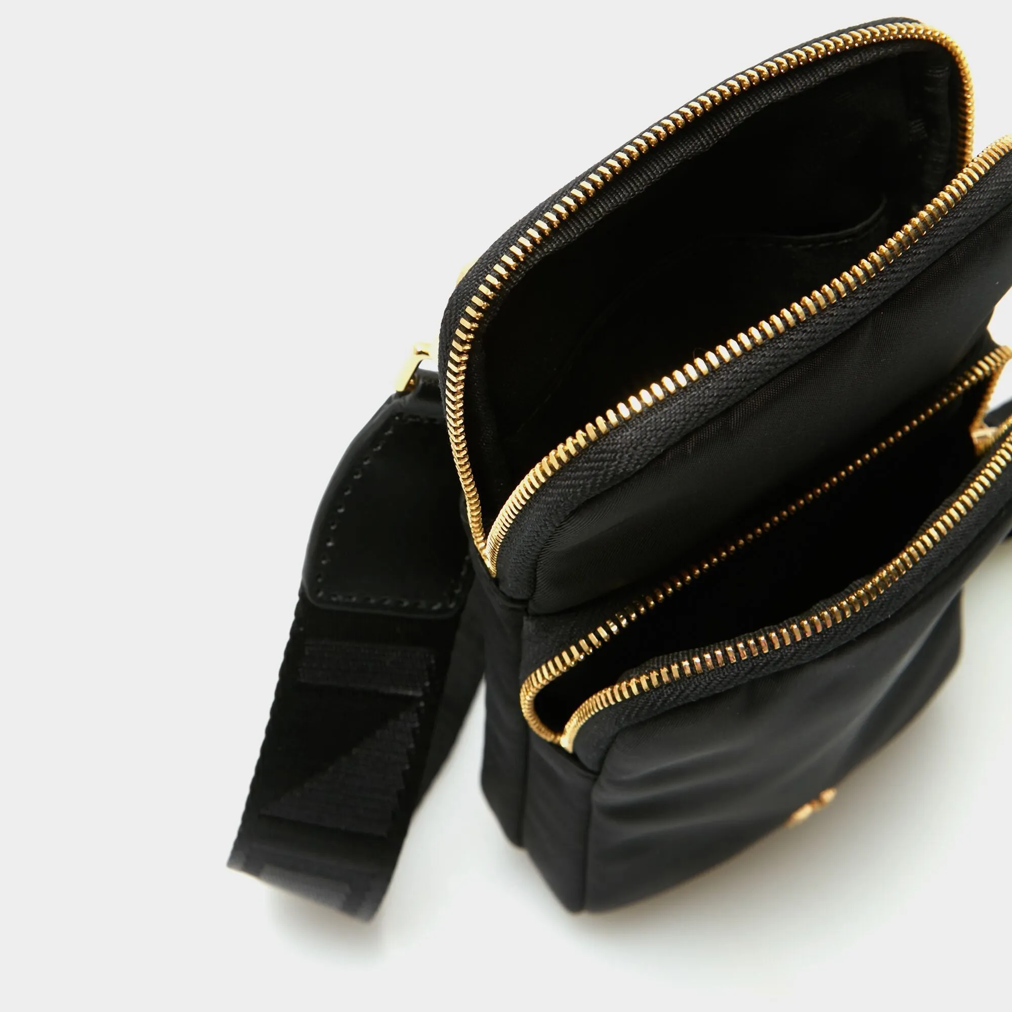 Mini bolso móvil nylon