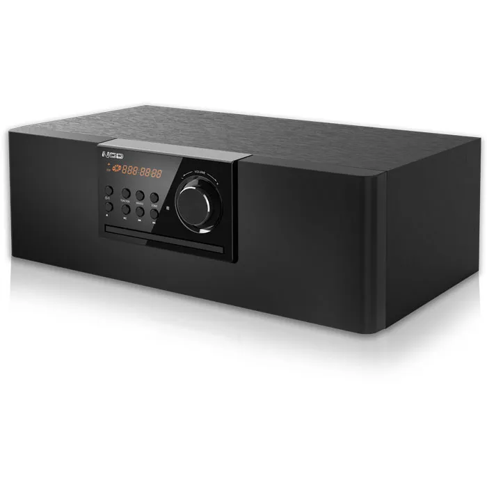MINI SISTEMA HIFI NOD ELEGANT CON CD, USB, BLUETOOTH, FM, 30 W