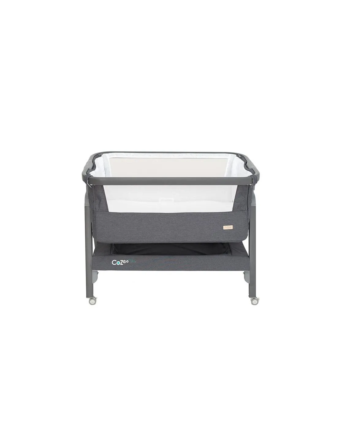 Minicuna colecho CoZee lite gris de Tutti Bambini