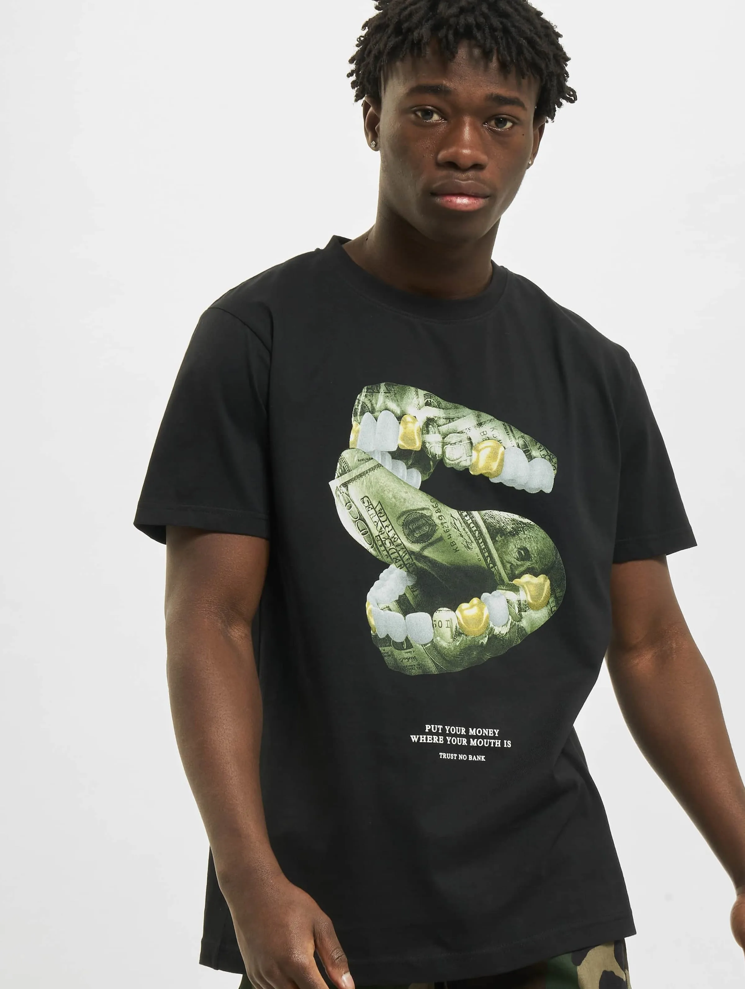 Mister Tee Money Mouth Tee