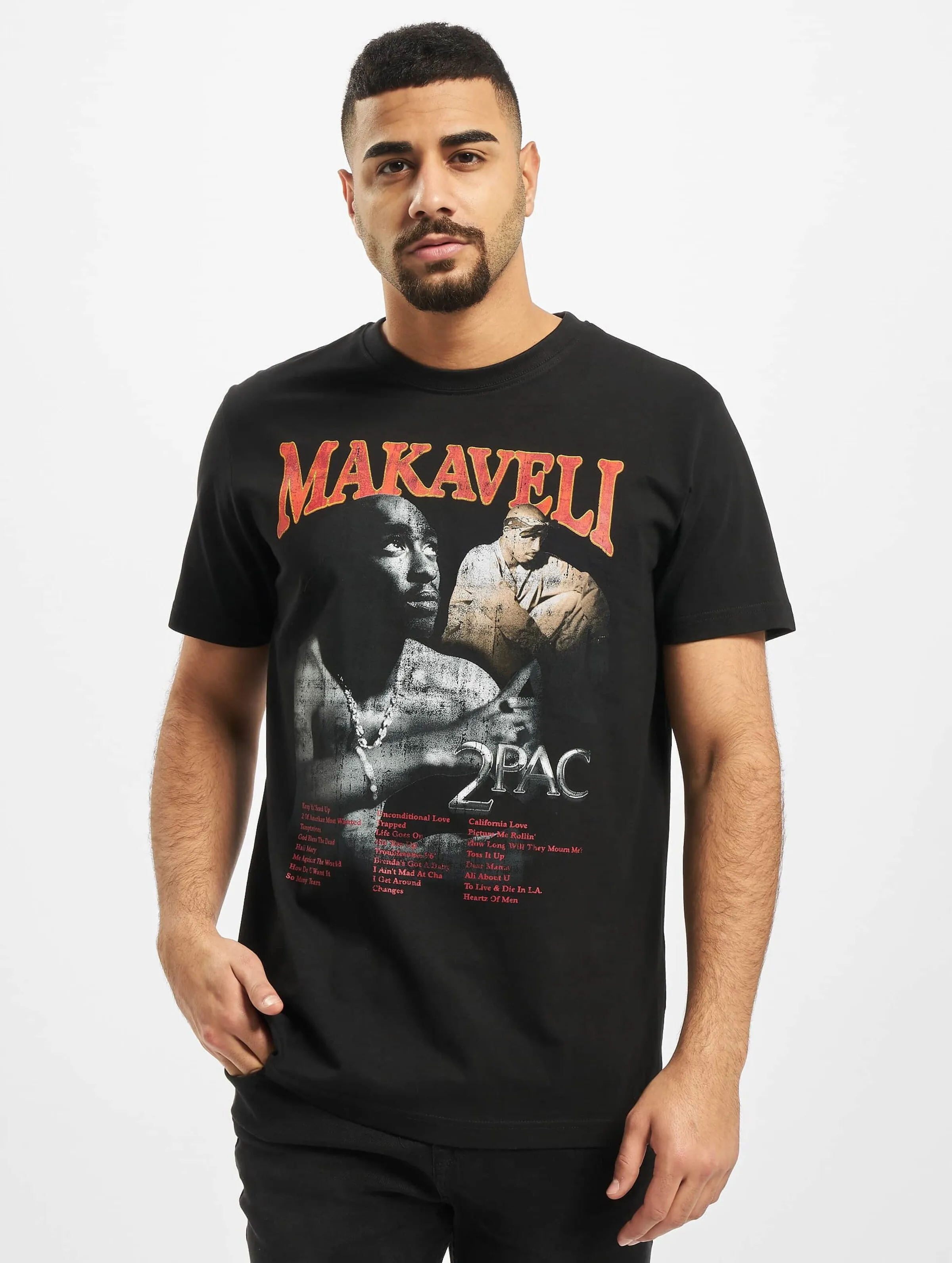 Mister Tee Tupac Makaveli