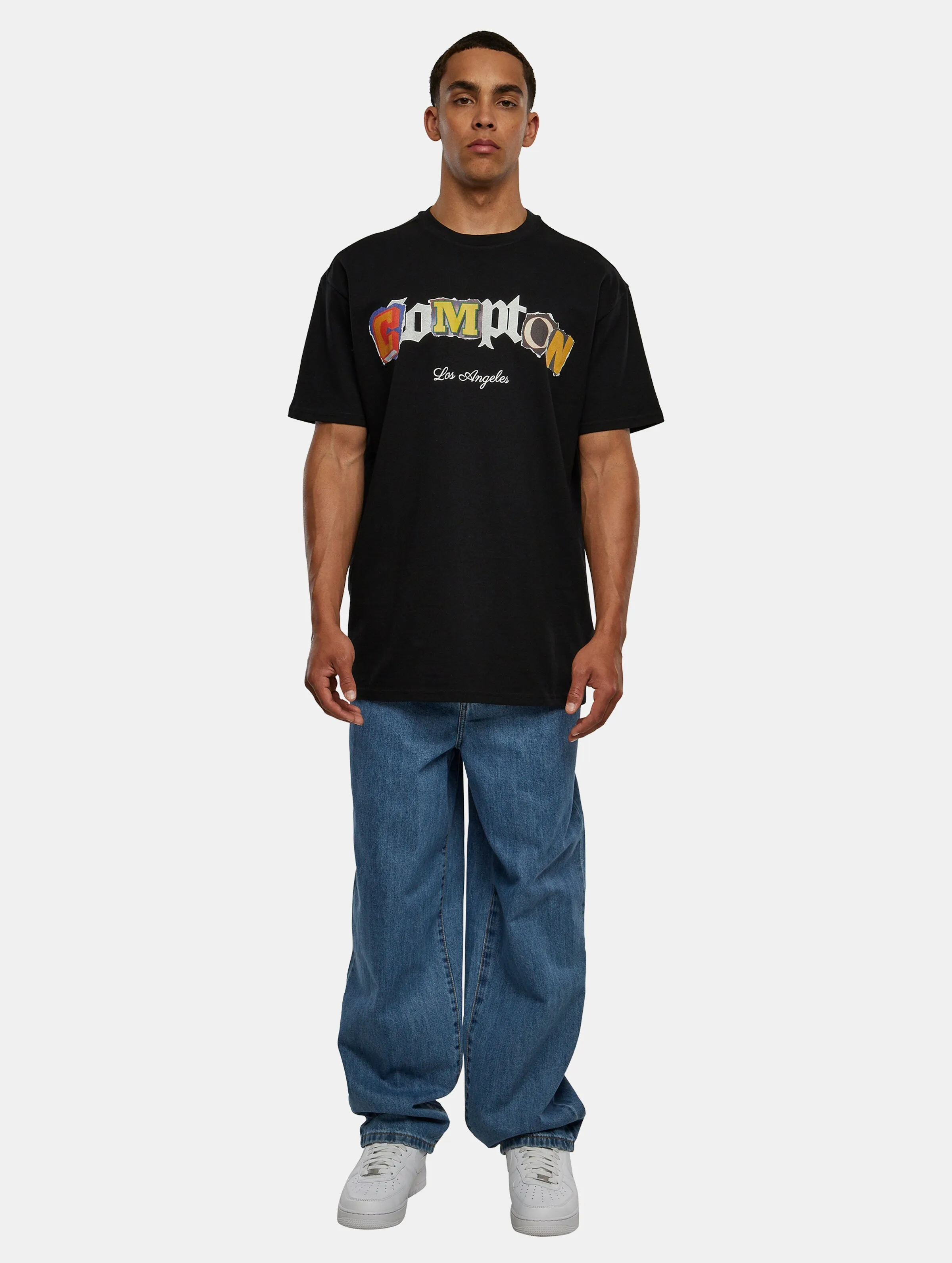 Mister Tee Upscale Compton L.a. Oversize