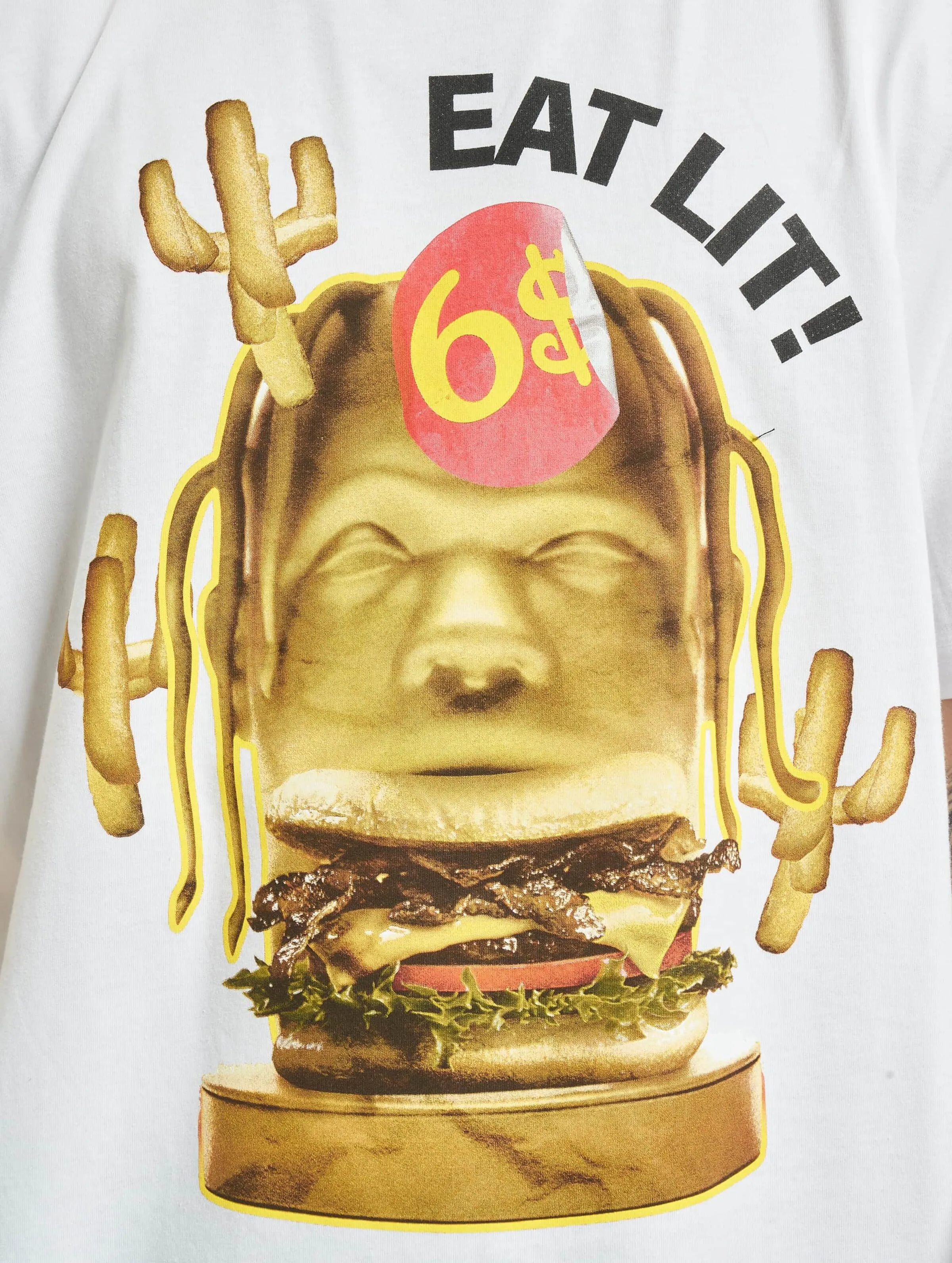 Mister Tee Upscale Eat Lit Oversize